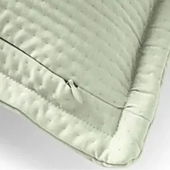 NWT - Lauren Ralph Lauren Spencer Matelasse Quilted Sham, European – Sage - Picture 3 of 4